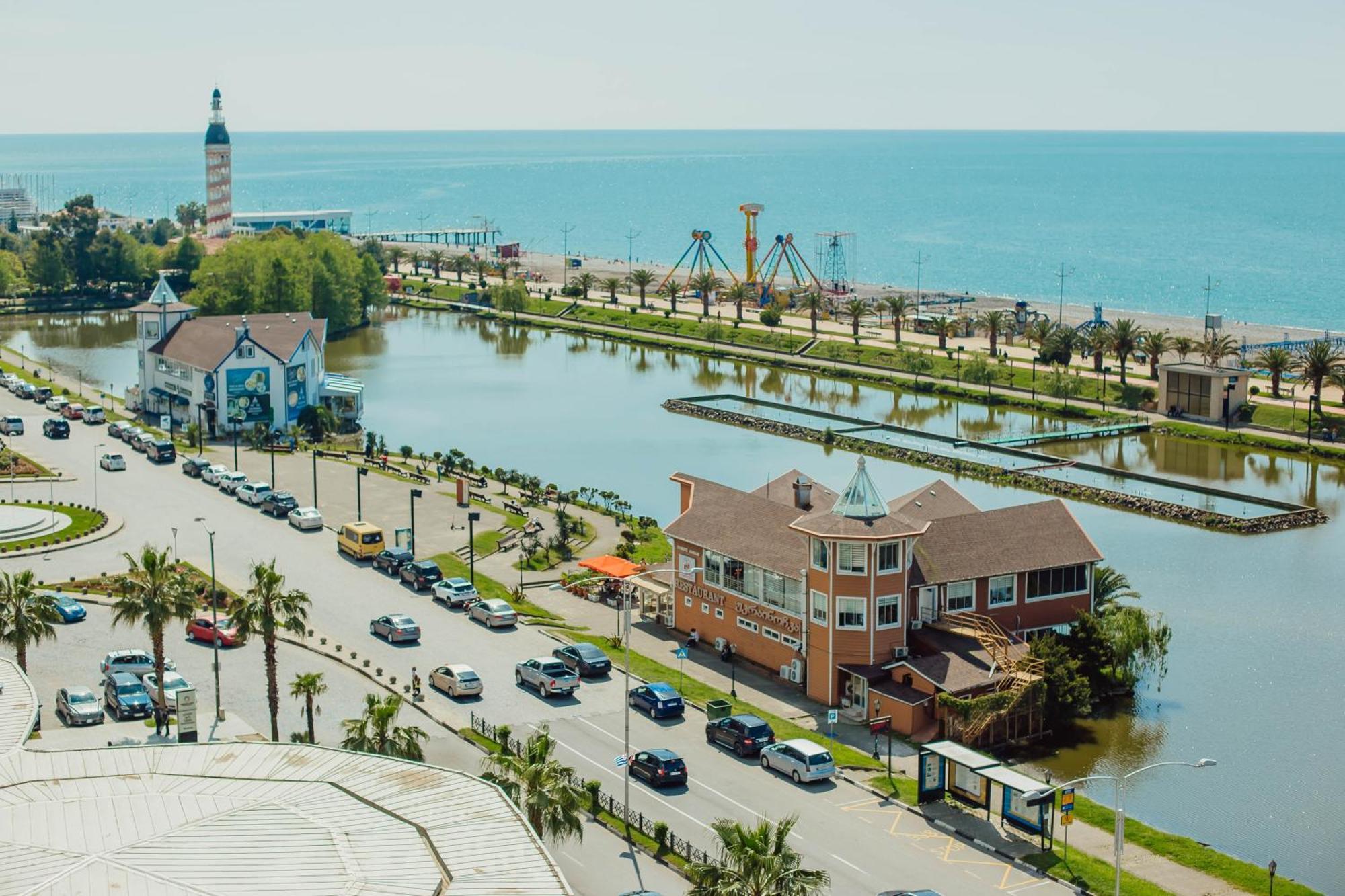 Batumi Deluxe Apartments Exteriör bild
